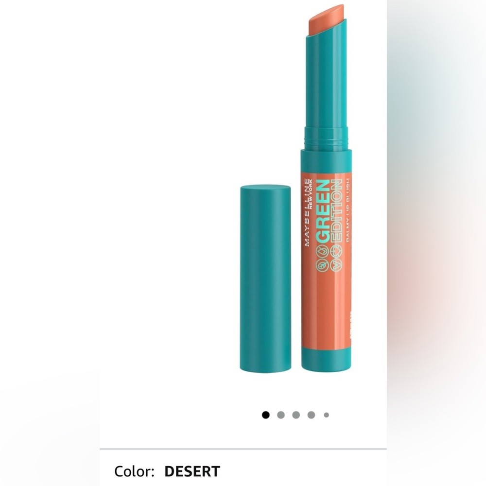 New Maybelline Green Edition Lipstick Desert
